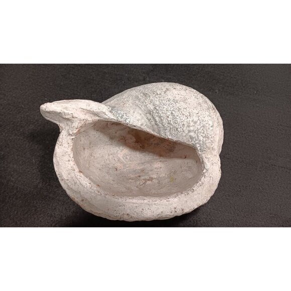 Cute Sea Shell Planter Box Home Decor Beach Themed Planter Cottage Beach House - Picture 7 of 13